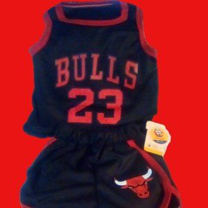 Michael Jordan #23 Basketball Kids 2 pc Outfit Jersey/Pant 2-3 Toddler NWT